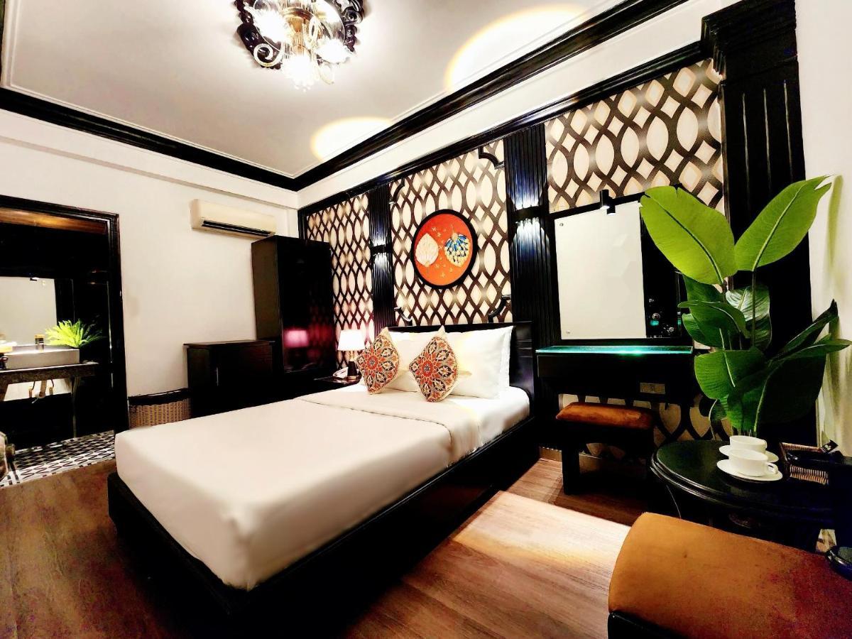 Rosa Zen Hotel Spa Ho Chi Minh-stad Buitenkant foto