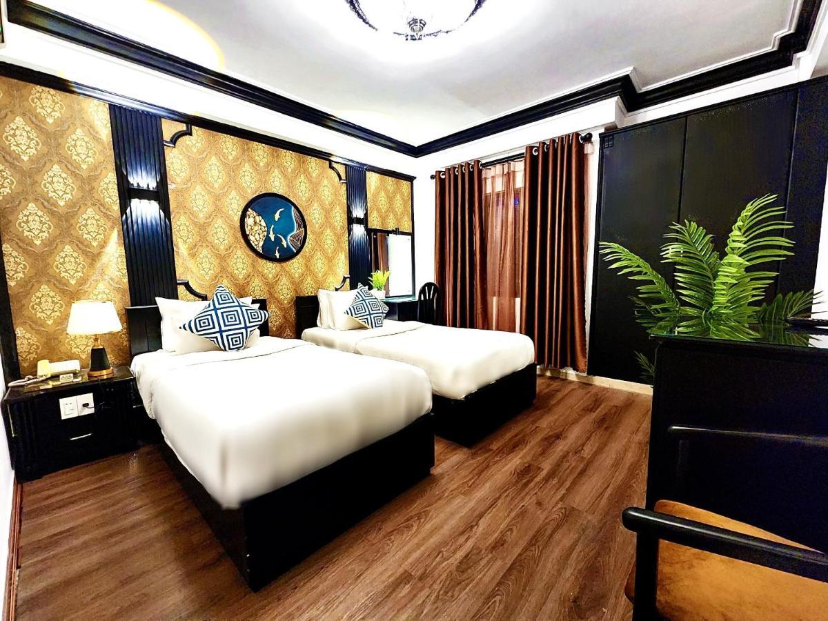 Rosa Zen Hotel Spa Ho Chi Minh-stad Buitenkant foto