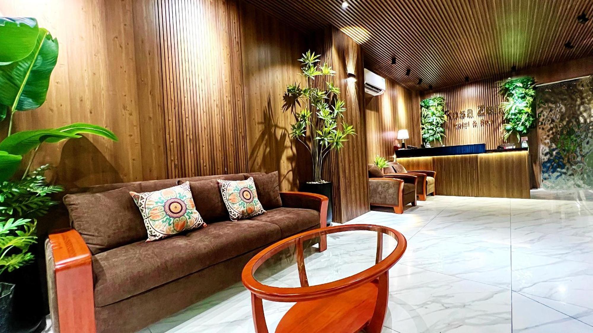 Rosa Zen Hotel Spa Ho Chi Minh-stad Buitenkant foto