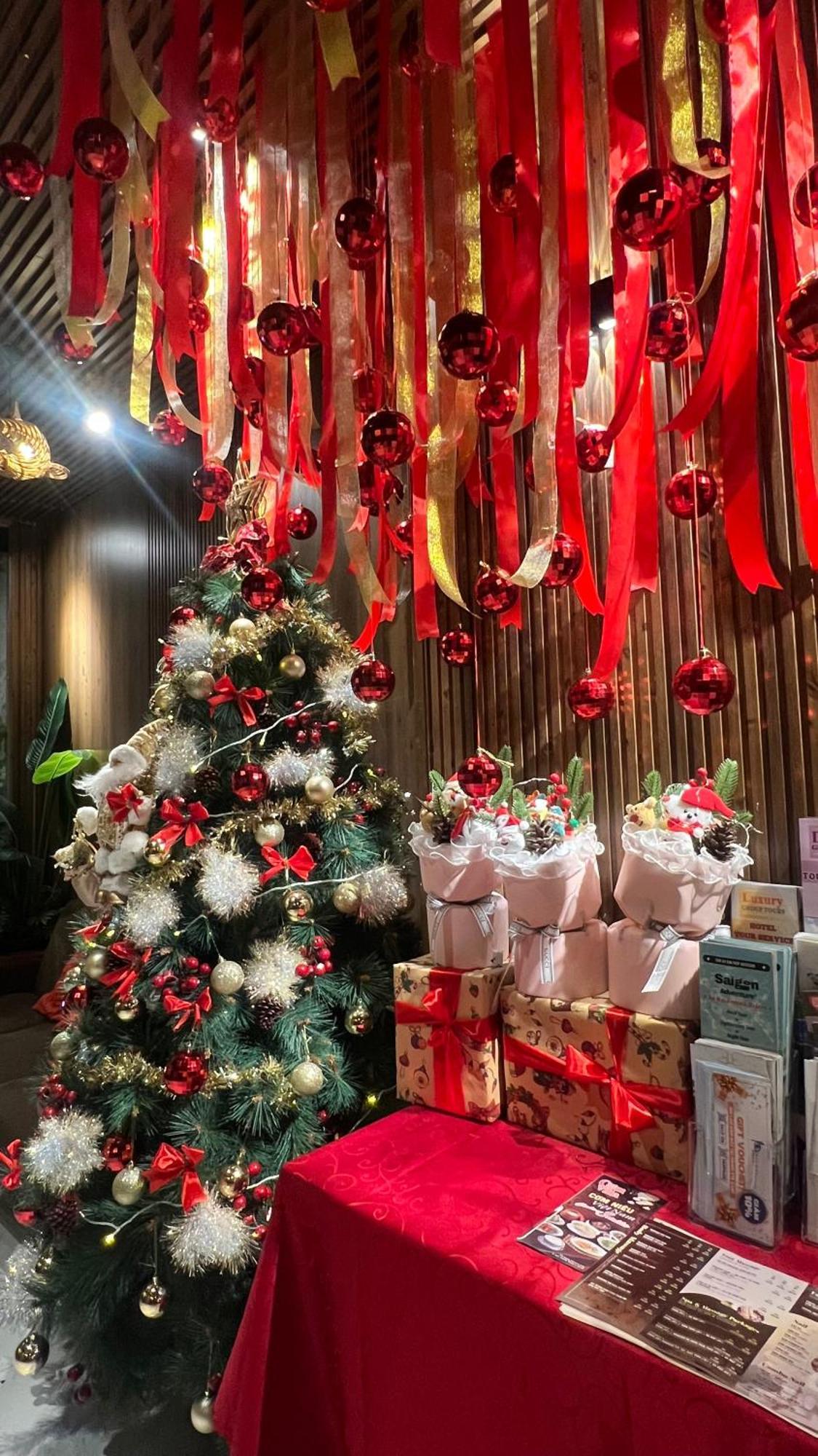 Rosa Zen Hotel Spa Ho Chi Minh-stad Buitenkant foto