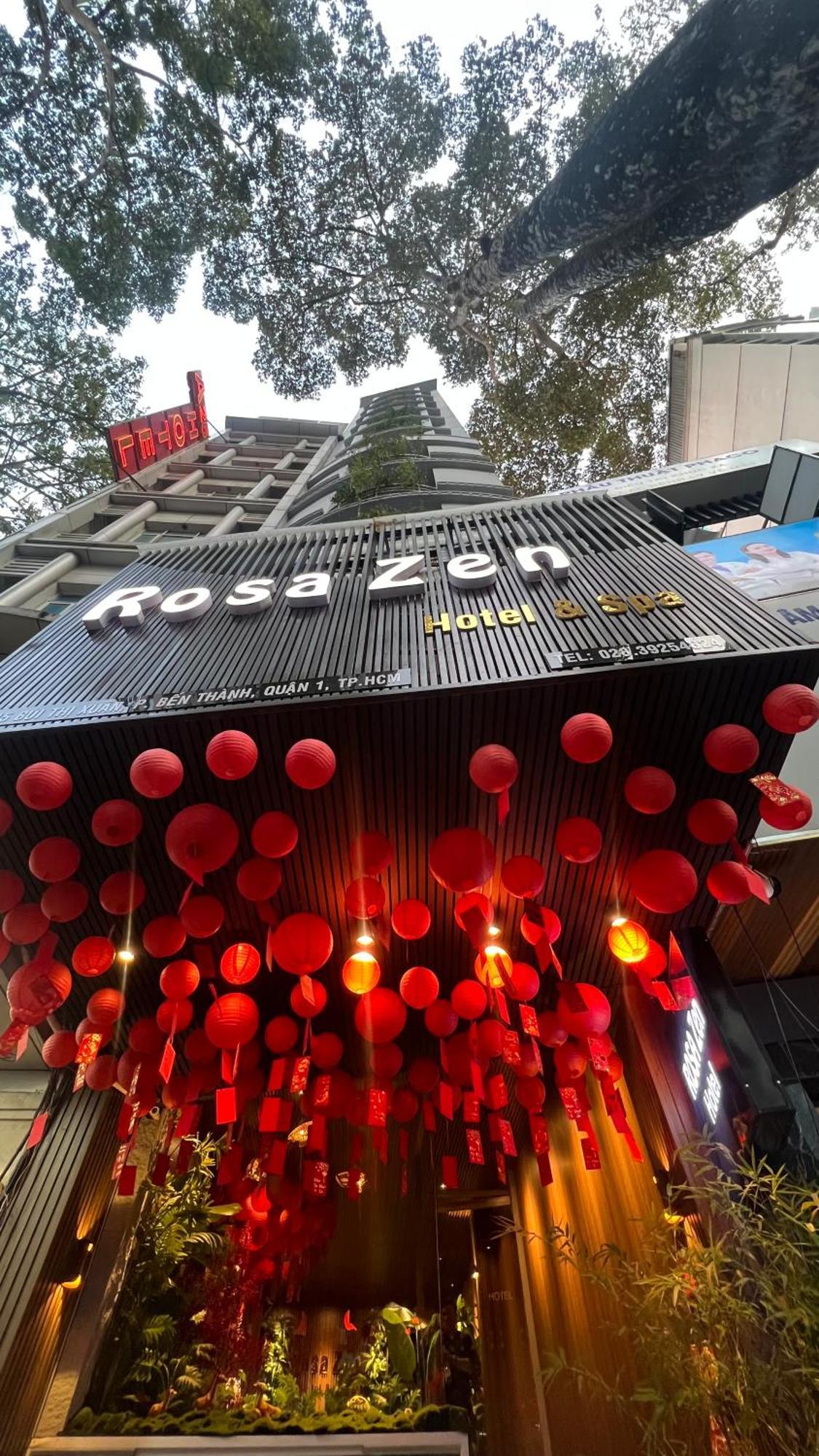 Rosa Zen Hotel Spa Ho Chi Minh-stad Buitenkant foto