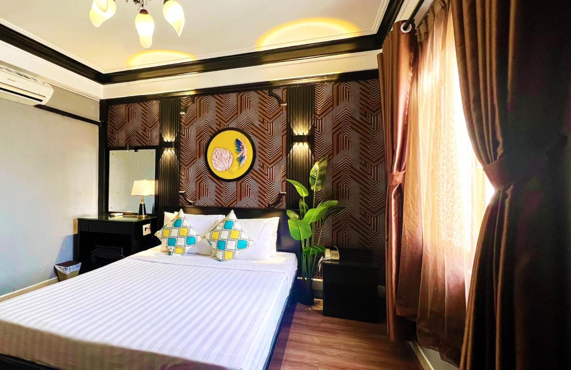 Rosa Zen Hotel Spa Ho Chi Minh-stad Buitenkant foto