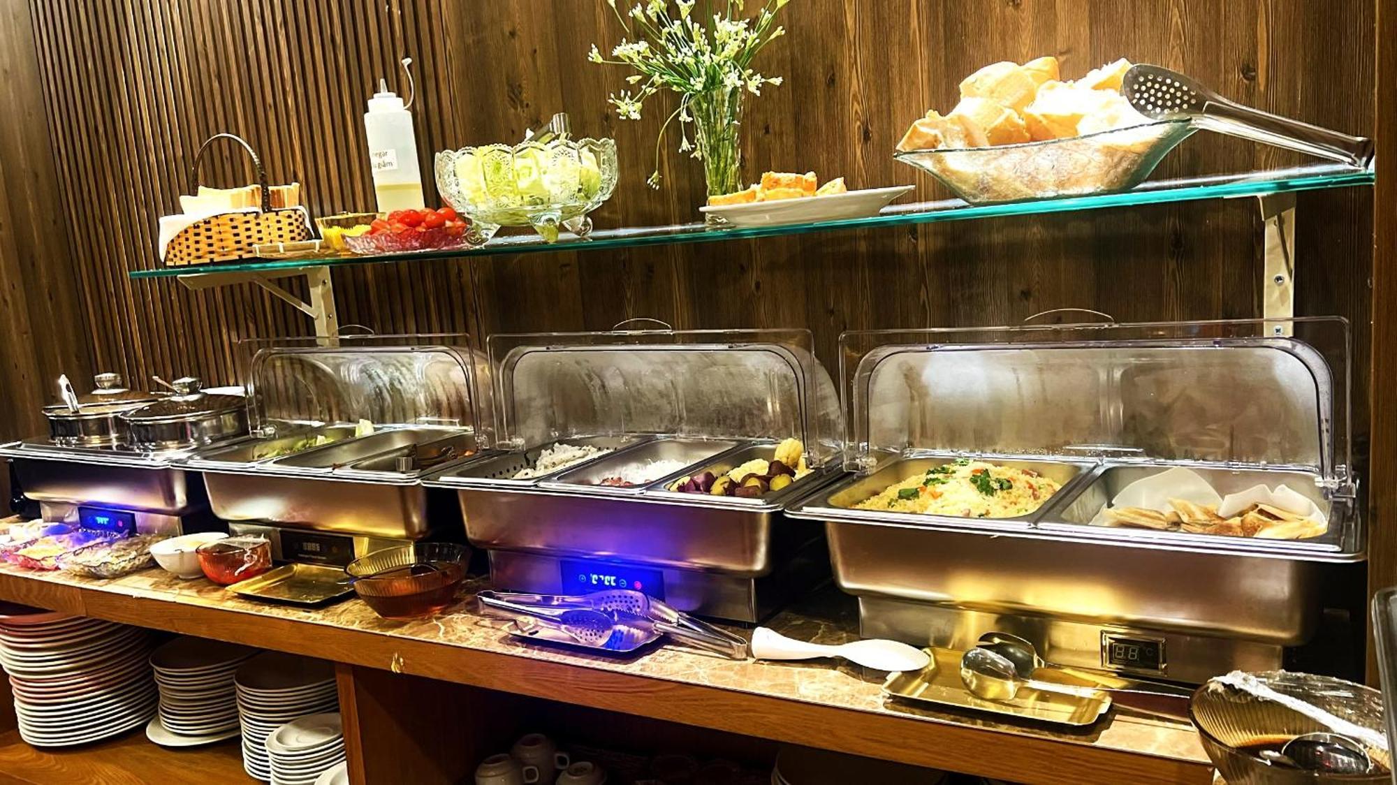 Rosa Zen Hotel Spa Ho Chi Minh-stad Buitenkant foto