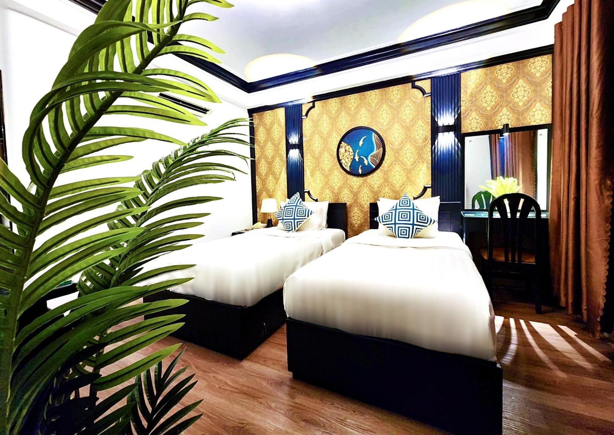 Rosa Zen Hotel Spa Ho Chi Minh-stad Buitenkant foto