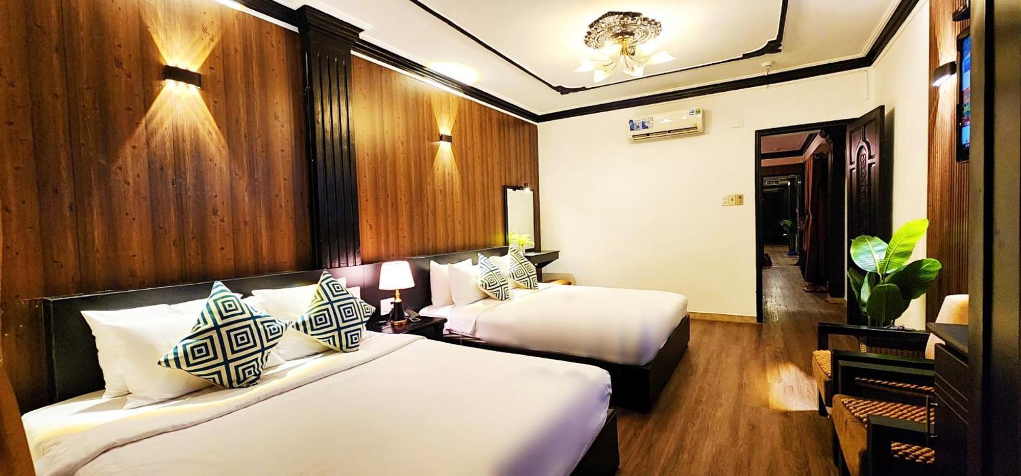 Rosa Zen Hotel Spa Ho Chi Minh-stad Buitenkant foto