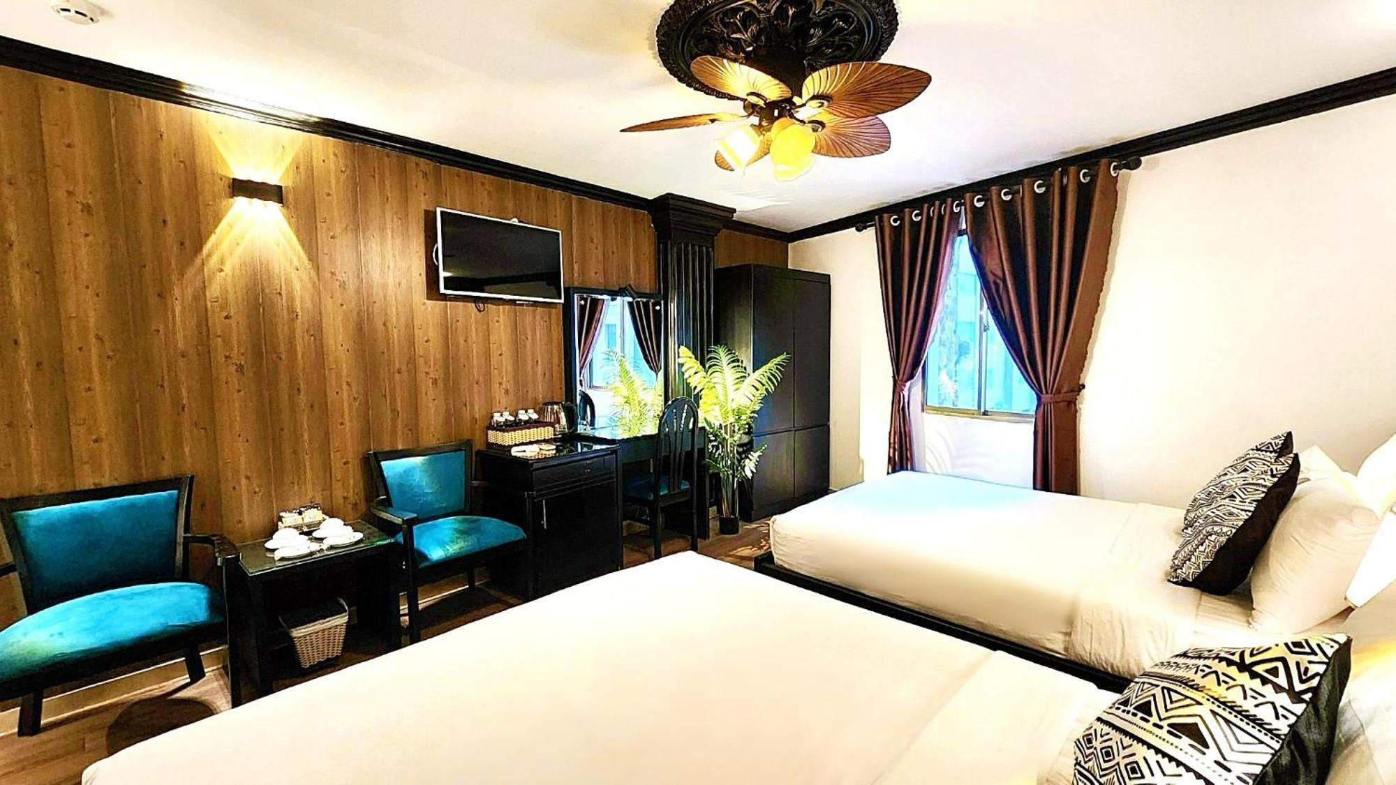 Rosa Zen Hotel Spa Ho Chi Minh-stad Buitenkant foto