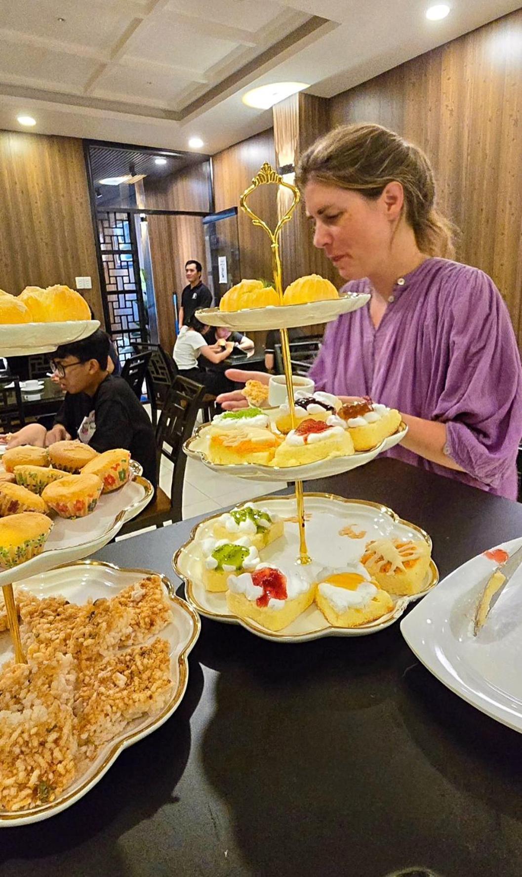 Rosa Zen Hotel Spa Ho Chi Minh-stad Buitenkant foto