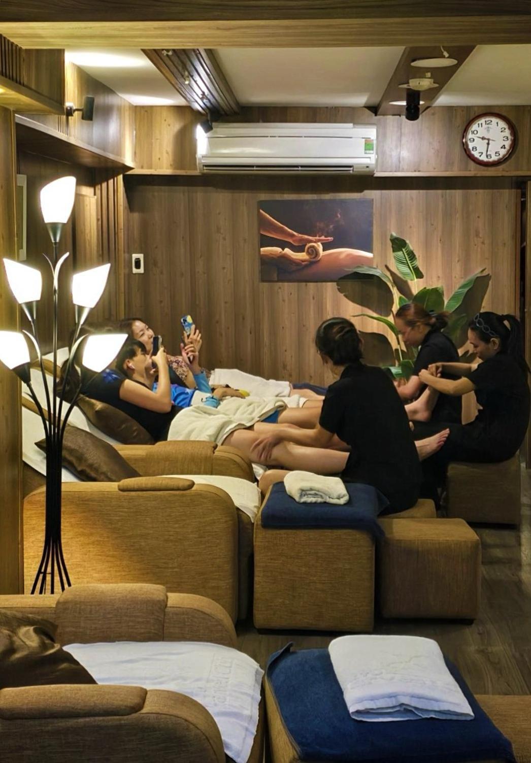 Rosa Zen Hotel Spa Ho Chi Minh-stad Buitenkant foto