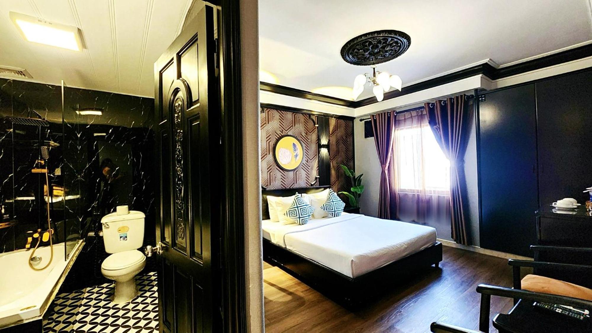 Rosa Zen Hotel Spa Ho Chi Minh-stad Buitenkant foto