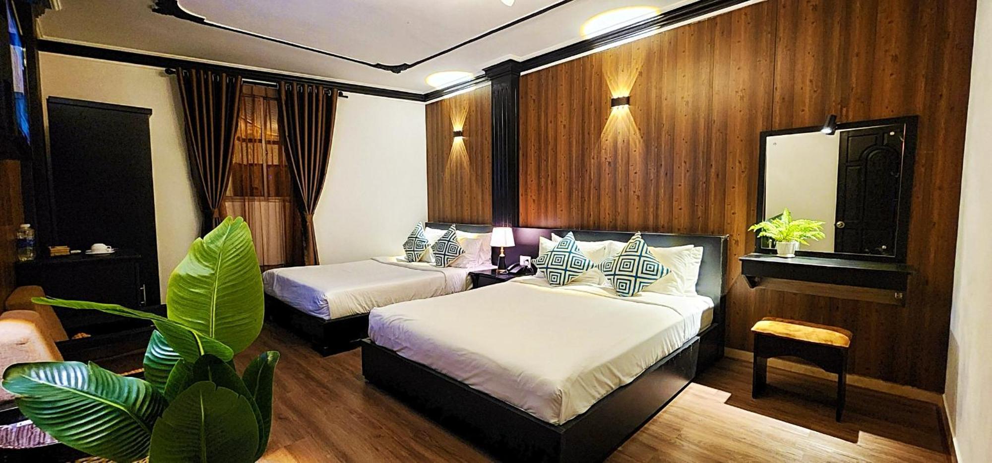 Rosa Zen Hotel Spa Ho Chi Minh-stad Buitenkant foto